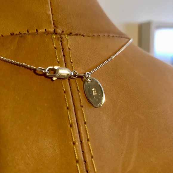 Disney Tinker Bell Sterling Silver Necklace - Picture 6 of 10